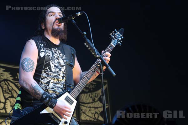 MACHINE HEAD - 2010-02-06 - PARIS - Zenith - 